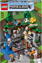 Конструктор LEGO 21169 Minecraft Первое приключение