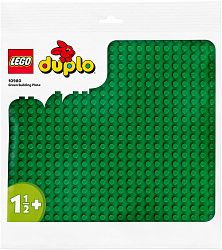 Конструктор LEGO 10980 Дупло Зеленая пластина для строительства