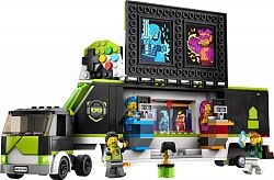 Конструктор LEGO 60388 Город Фургон для видео игр