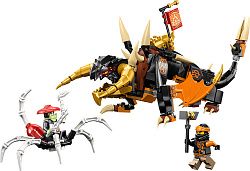 Конструктор LEGO 71782 Ниндзяго Земляной дракон Коула EVO