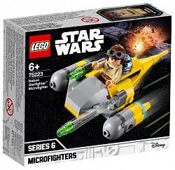 Конструктор LEGO Микрофайтеры: Истребитель с планеты Набу Star Wars 75223