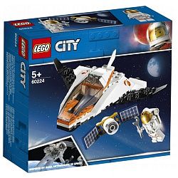 Конструктор LEGO Миссия по ремонту спутника CITY 60224