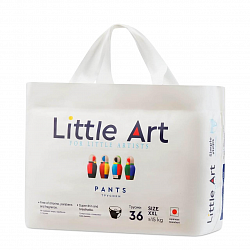 Подгузники Little Art для новорожденных до 5 кг 36 шт. CD-NB36