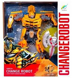 Робот-трансформер Changerobot +маска, черный 90-8BK