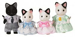 Игровой набор Sylvanian Families &amp;amp;quot;Семья Чёрно-белых котов&amp;amp;quot; 5181