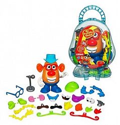 Игровой набор HASBRO POTATO HEAD Чудной Кейс Картофельн. Головы 36404