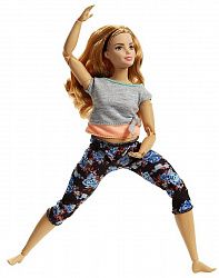 Кукла BARBIE FTG84 Безграничные движения йога