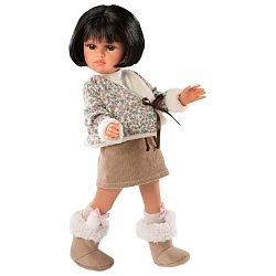 Кукла LLORENS Оливия 37см брюнетка 53701