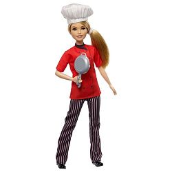 Кукла BARBIE Шеф-повар в Пиццерии FHR090