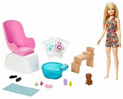 Игровой набор BARBIE Салон для маникюра и педикюра Barbie GHN070