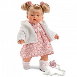 Кукла LLORENS малышка Ариана 33 см в белой курточке 33302