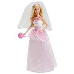 Кукла BARBIE Сказка: Королевская невеста CFF370