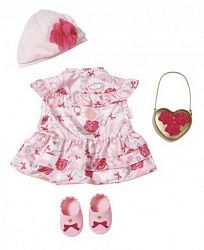 Игрушка ZAPF Baby Annabell Одежда Цветочная коллекция Делюкс 702-031