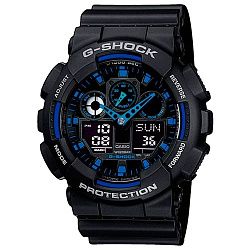 Часы наручные CASIO G-SHOCK CASIO GA-100-1A2