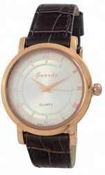Часы наручные GUARDO 10385.8 сталь