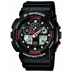 Часы наручные CASIO G-SHOCK CASIO GA-100-1A4