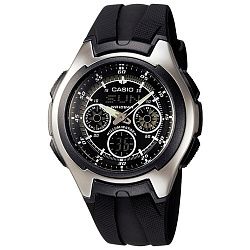 Часы наручные CASIO AQ-163W-1B1