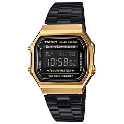 Часы наручные CASIO A-168WEGB-1B