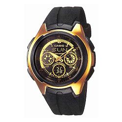 Часы наручные CASIO AQ-163WG-1B