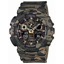 Часы наручные CASIO G-SHOCK CASIO GA-100CM-5A