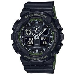 Часы наручные CASIO G-SHOCK CASIO GA-100L-1A