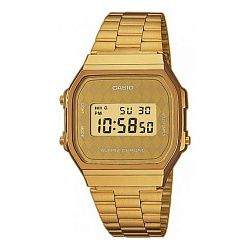Часы наручные CASIO A-168WG-9BWEF