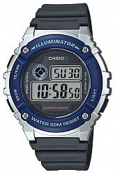 Часы наручные CASIO W-216H-2AVEF