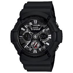 Часы наручные CASIO G-SHOCK CASIO GA-201-1A