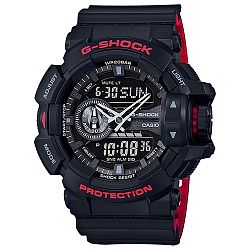 Часы наручные CASIO G-SHOCK CASIO GA-400-1A