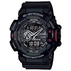 Часы наручные CASIO G-SHOCK CASIO GA-400-1B