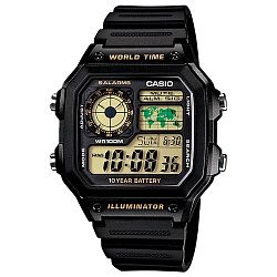 Часы наручные CASIO AE-1200WH-1BVDF