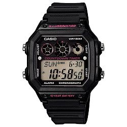 Часы наручные CASIO AE-1300WH-1A2VDF