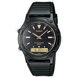 Часы наручные CASIO AW-49HE-1AVDF