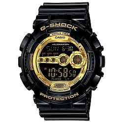 Часы наручные CASIO G-SHOCK CASIO GD-100BW-1D