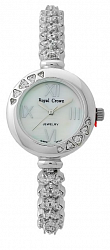Часы наручные ROYAL CROWN 3802-B18-RDM-5