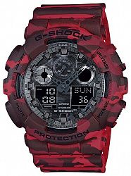 Часы наручные CASIO GA-100CM-4AER