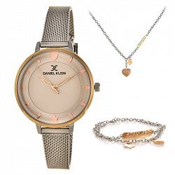 Часы наручные DANIEL KLEIN DK13022-4 + браслет+цепочка