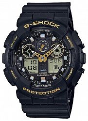 Часы наручные CASIO GA-100GBX-1A9ER