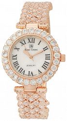 Часы наручные ROYAL CROWN 6305-RSG-2