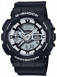 Часы наручные CASIO GA-110BW-1AER