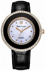 Часы наручные ROYAL CROWN 3776-RSG-1