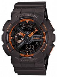 Часы наручные CASIO GA-110TS-1A4ER
