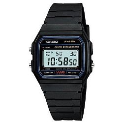 Часы наручные CASIO F-91W-1DG