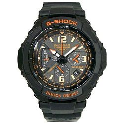 Часы наручные CASIO G-SHOCK CASIO GW-3000B-1A
