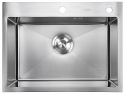 Кухонная мойка HM 65*48 satin