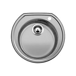 Кухонная мойка BLANCO Rondoval decor (513314)