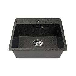 Кухонная мойка EcoStone ES-15 308 Черный