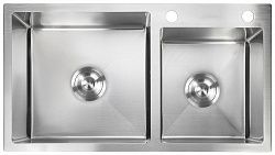 Кухонная мойка HM 80*48 satin
