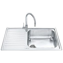Кухонная мойка SMEG LGM861S-2