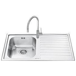 Кухонная мойка SMEG LM861D-2